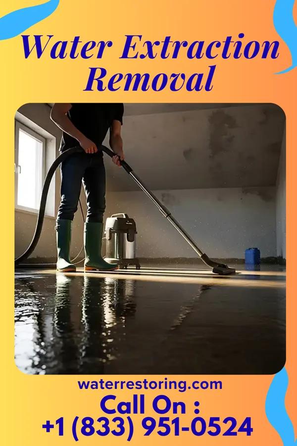 Water Extraction Removal in Spring Lake, FL